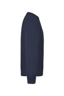 Basic-Sweatshirt, navy - James & Nicholson (3)
