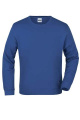 Basic-Sweatshirt, royal