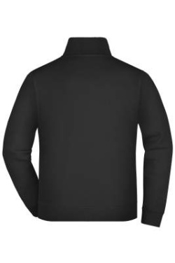 Sweat Jacket, black – James & Nicholson (4)