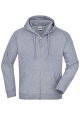 Hooded Jacket, grey-heather