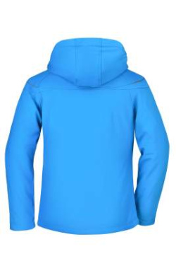 Ladies' Winter Softshell Jacket, aqua – James & Nicholson (4)