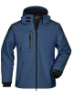 Men’s Winter Softshell Jacket, navy