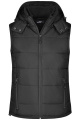 Ladies' Padded Vest, black