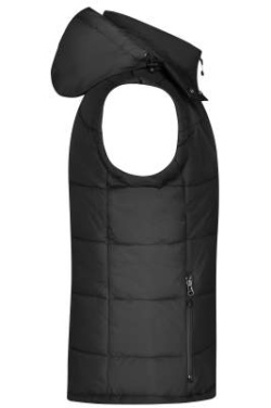 Ladies' Padded Vest, black – James & Nicholson (3)