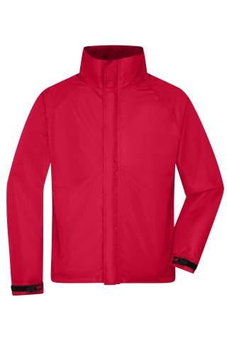 Men’s Outer Jacket, red – James & Nicholson (1)
