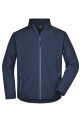 Men's Softshell Jacket, navy