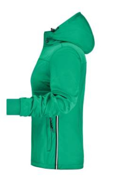 Ladies' Maritime Jacket, irish-green/navy/white – James & Nicholson (2)