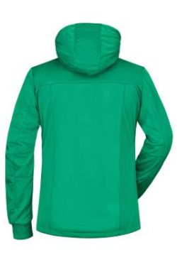 Ladies' Maritime Jacket, irish-green/navy/white – James & Nicholson (4)
