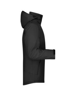 Men's Wintersport Jacket, black – James & Nicholson (3)