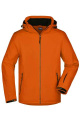 Men's Wintersport Jacket, dark-orange