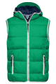 Men's Maritime Vest, irish-green/white