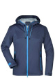 Ladies' Outdoor Jacket, navy/cobalt