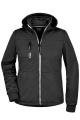 Ladies' Maritime Jacket, black/black/white