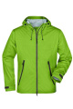 Men's Outdoor Jacket, spring-green/iron-grey