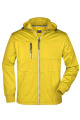 Men's Maritime Jacket, sun-yellow/navy/white