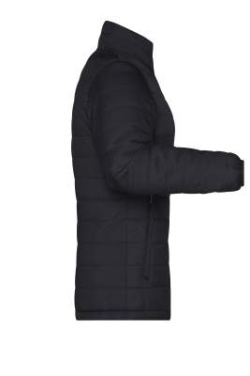 Ladies' Padded Jacket, black – James & Nicholson (3)