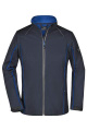 Ladies' Zip-Off Softshell Jacket, navy/royal