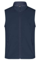 Men's Promo Softshell Vest, navy/navy