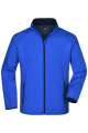 Men's Promo Softshell Jacket, nautic-blue/navy