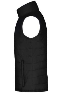 Men's Padded Vest, black – James & Nicholson (2)