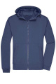 Men's Hooded Softshell Jacket, navy/navy