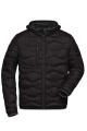 Men's Padded Jacket, black/black