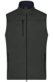Men's Softshell Vest GRS, graphite