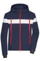 Men's Wintersport Jacket, navy/white