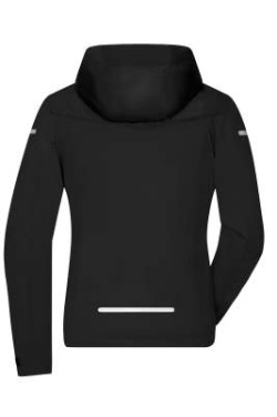 Ladies' Allweather Jacket GRS, black – James & Nicholson (4)