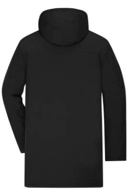 Men's Business Parka, black – James & Nicholson (4)