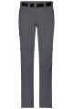 Ladies' Zip-Off Trekking Pants, carbon