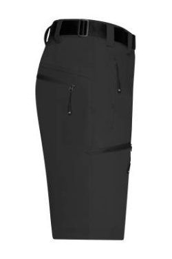 Men's Trekking Shorts, black – James & Nicholson (3)