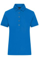 Ladies' Mercerised Polo, riviera