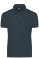 Men's Mercerised Polo Slim Fit, graphite