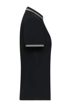 Ladies' Polo, black/white/grey – James & Nicholson (3)