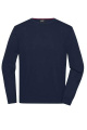 Men's Round-Neck Pullover, navy