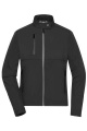 Ladies' Softshell Jacket, black