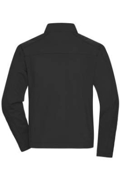 Men's Softshell Jacket, black – James & Nicholson (4)