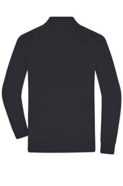 Men's Half-Zip Troyer, black – James & Nicholson (4)