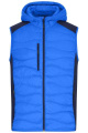 Men's Hybrid Vest, blue/navy