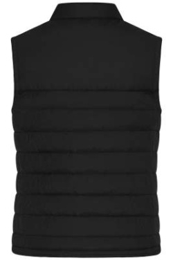 Ladies' Padded Vest GRS, black – James & Nicholson (4)