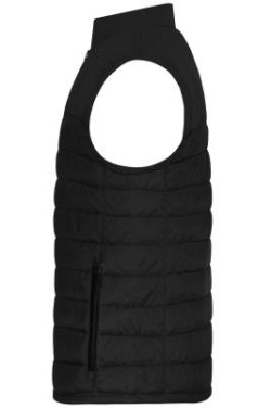 Men's Padded Vest GRS, black – James & Nicholson (2)