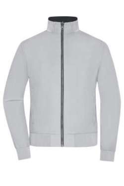 Ladies' Blouson, black/silver – James & Nicholson (2)