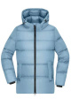 Ladies' Winter Jacket GRS, milky-blue