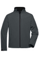 Men's Softshell Jacket, carbon