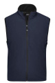 Men's Softshell Vest, navy