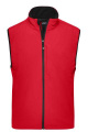 Men's Softshell Vest, red