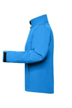 Ladies' Softshell Jacket, aqua – James & Nicholson (2)