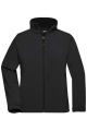 Ladies' Softshell Jacket, black