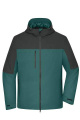 Men's 3-in-1-Jacket GRS, smoky-green/carbon